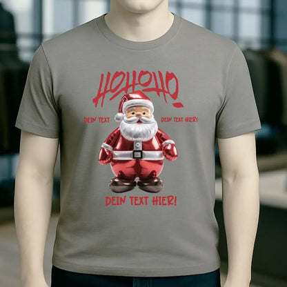 8in1-Kollektion: Ho ho ho Santa X-Mas Weihnachten + Wunschtext • personalisiert • diverse Artikel