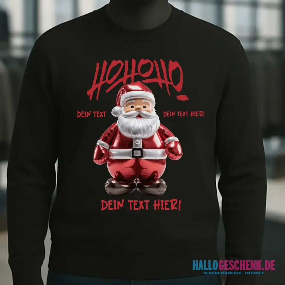 Sewatshirt-2-Crop Black HGDE Master