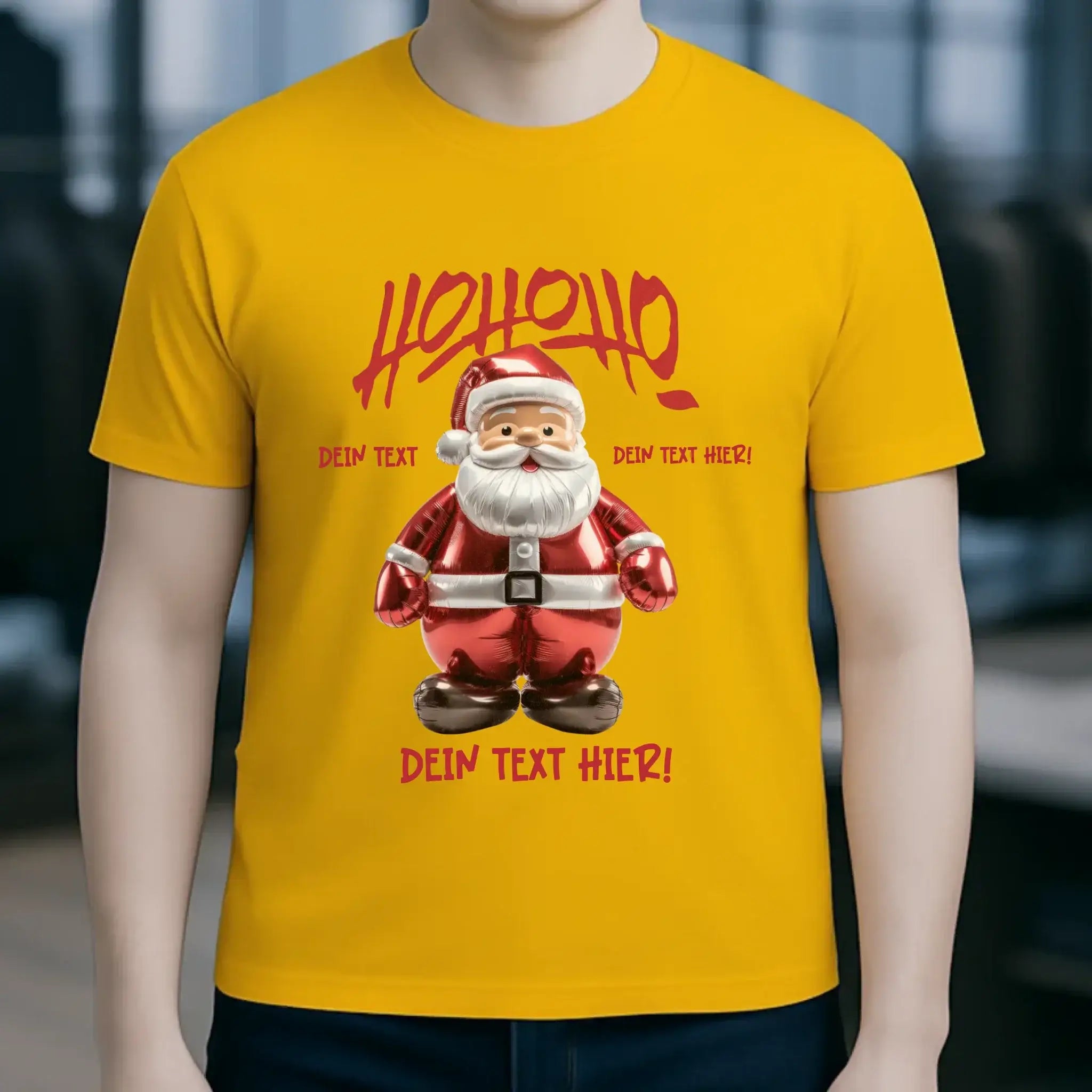 8in1-Kollektion: Ho ho ho Santa X-Mas Weihnachten + Wunschtext • personalisiert • diverse Artikel