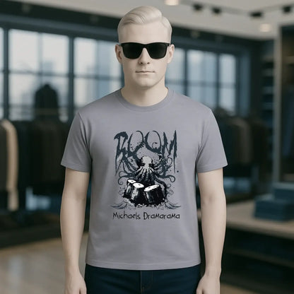 T-Shirt White Total HGDE Master