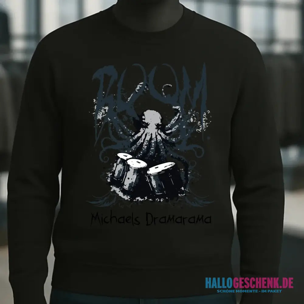 Sewatshirt-2-Crop Black HGDE Master