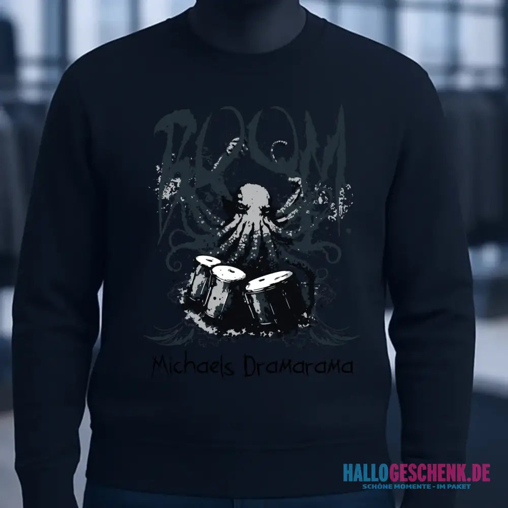 Sewatshirt-2-Crop Black HGDE Master