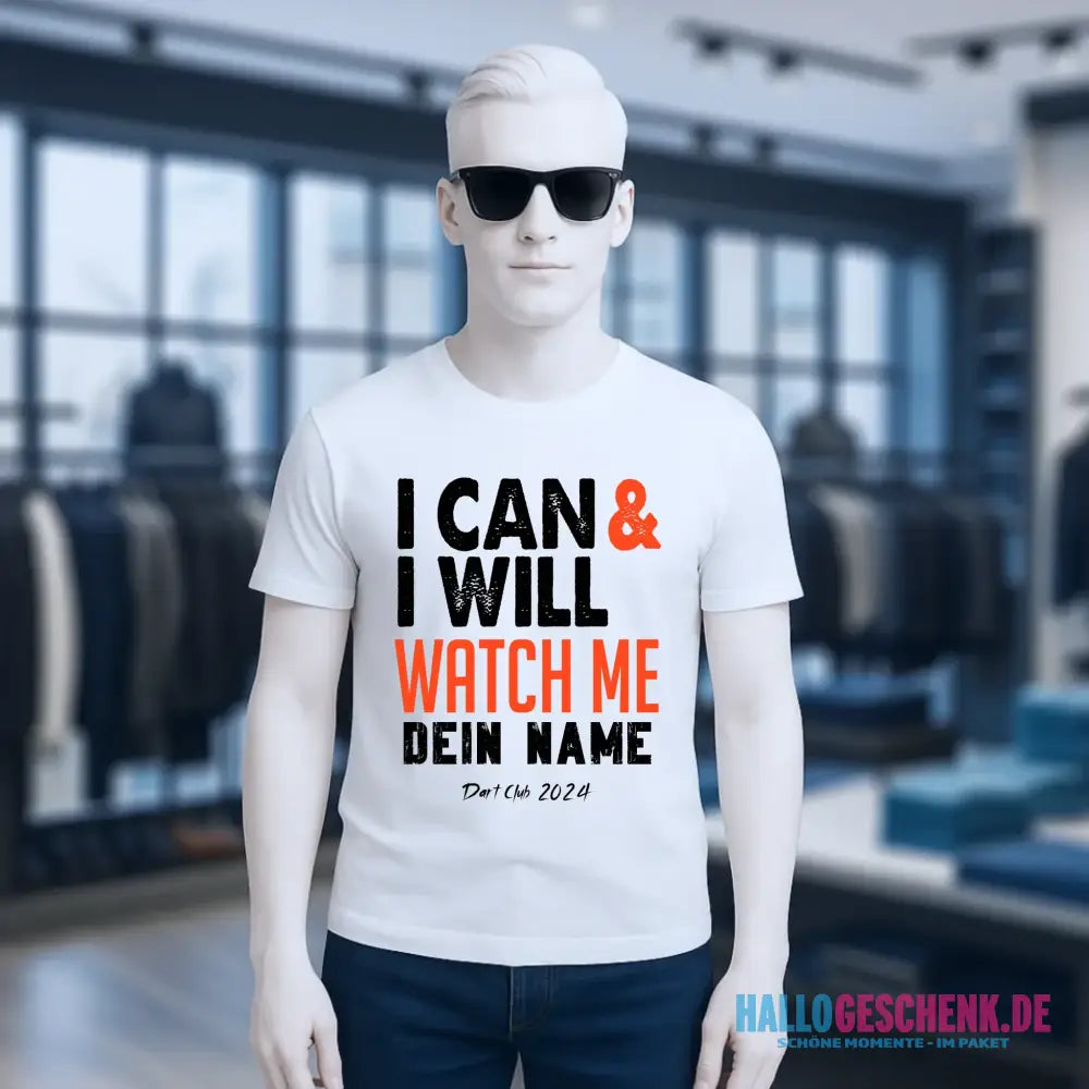 T-Shirt White Total HGDE Master
