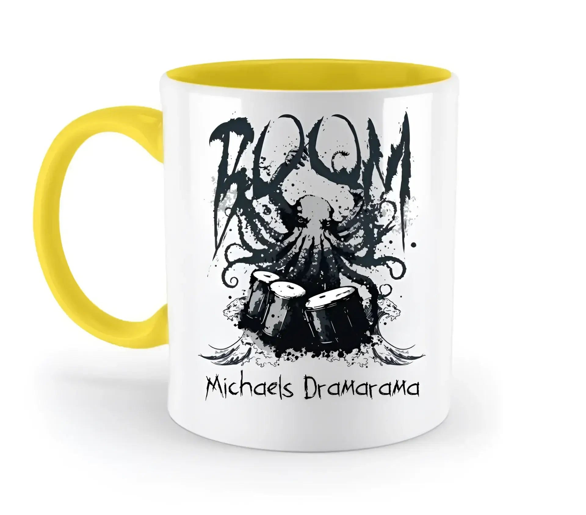 8in1-Kollektion: I CAN & I WILL + Wunschtext • personalisiert • diverse Artikel - zweifarbige Tasse