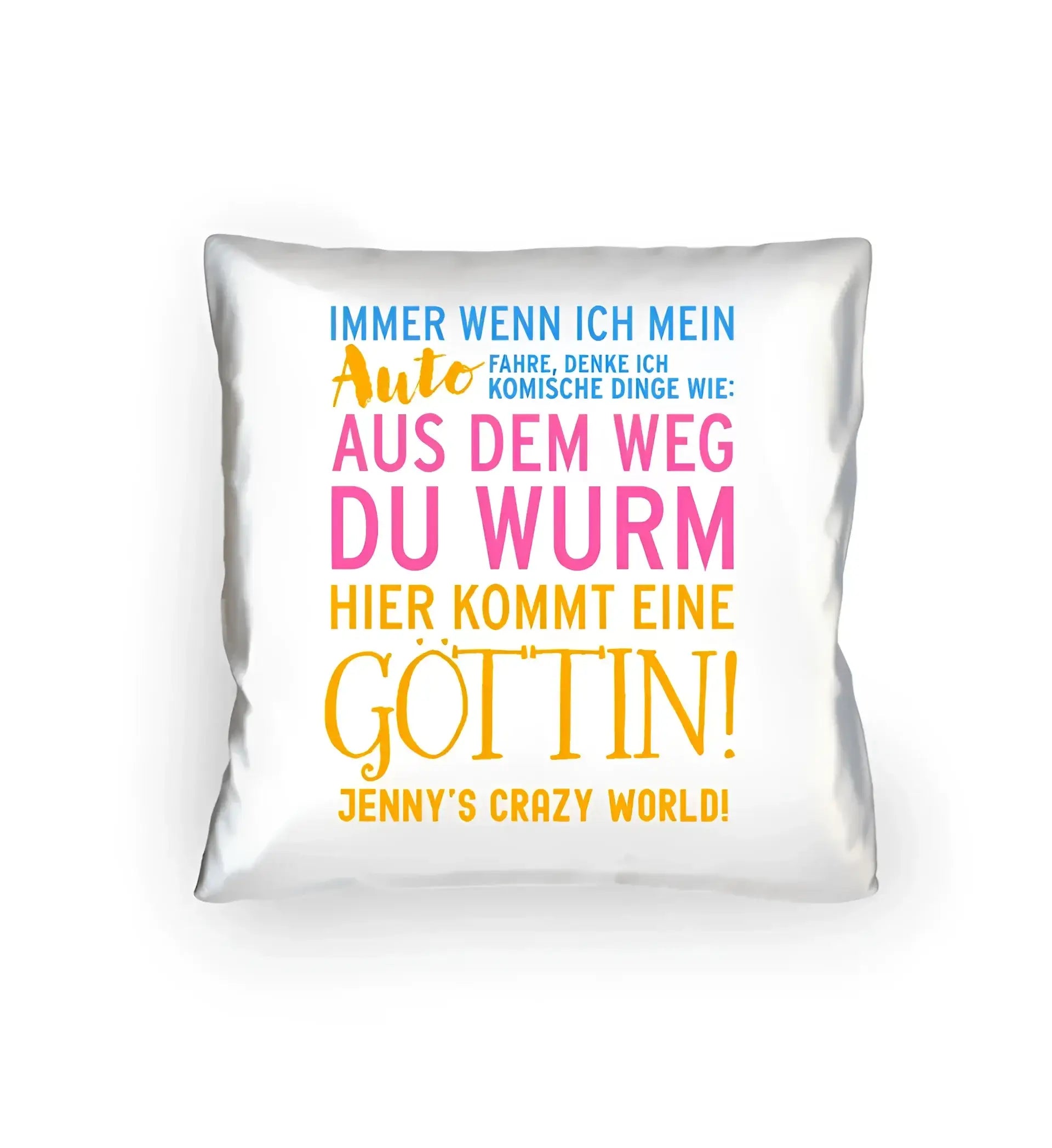 8in1-Kollektion: Immer wenn ich Auto + Wunschtext • Göttin • personalisiert • diverse Artikel