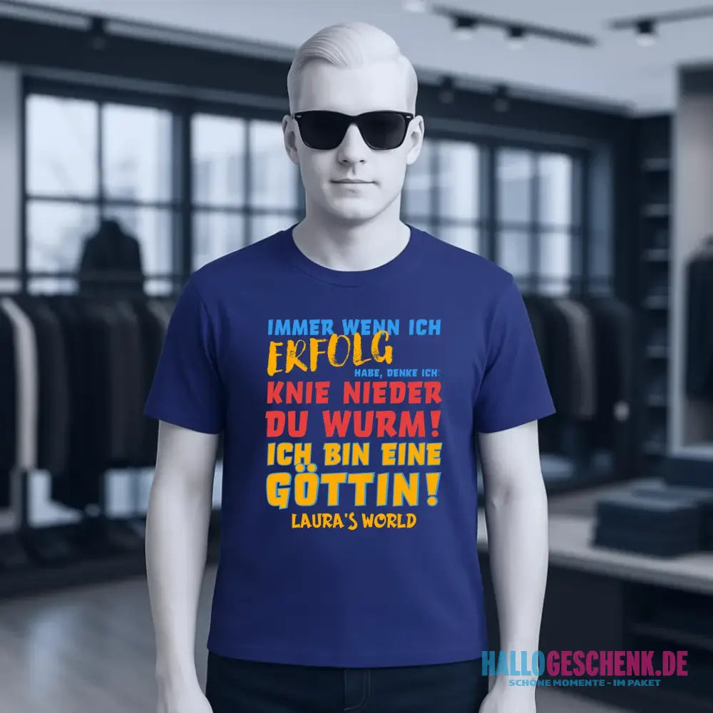 T-Shirt White Total HGDE Master