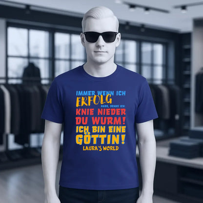T-Shirt White Total HGDE Master