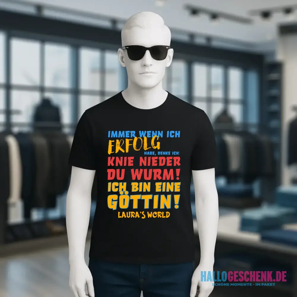 T-Shirt White Total HGDE Master