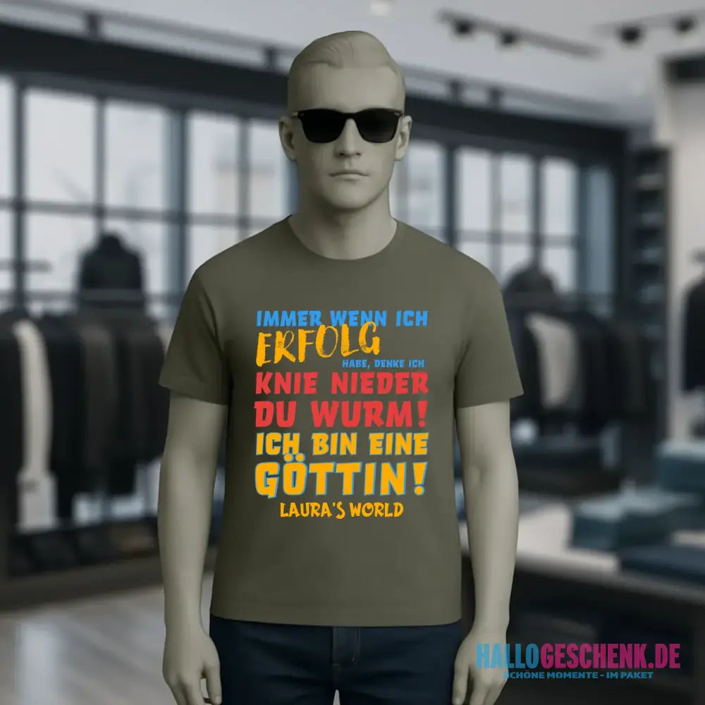 T-Shirt White Total HGDE Master