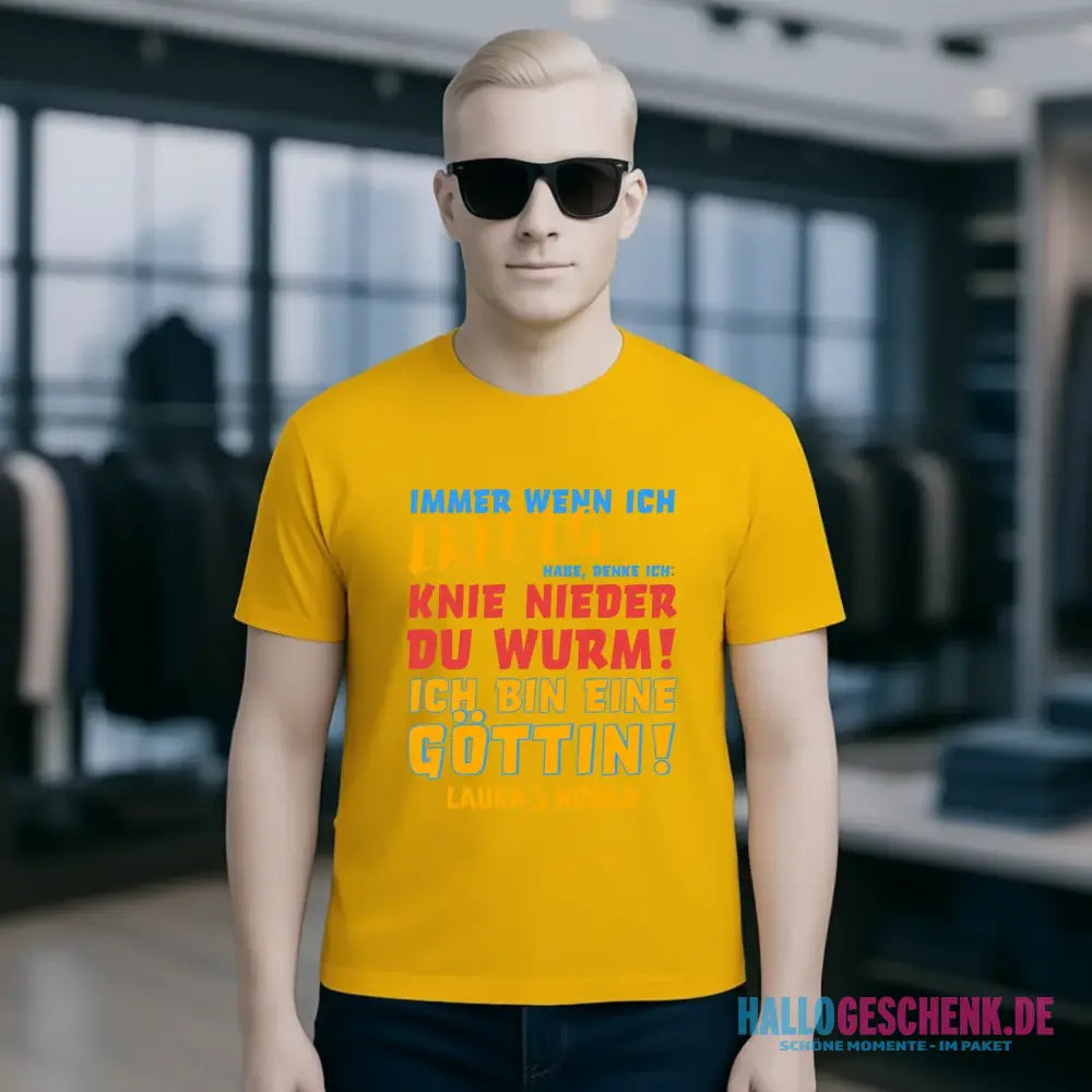 T-Shirt White Total HGDE Master