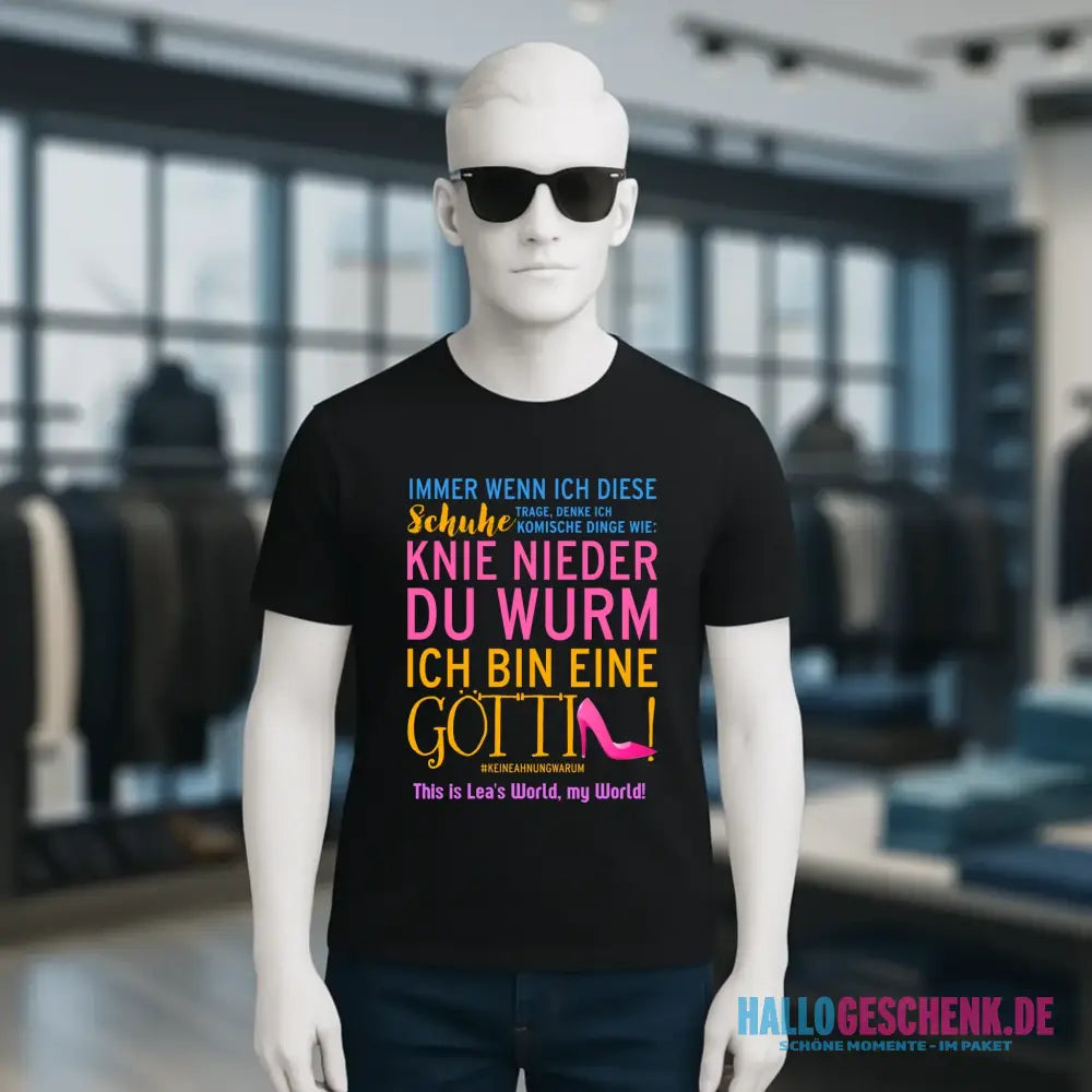 T-Shirt White Total HGDE Master