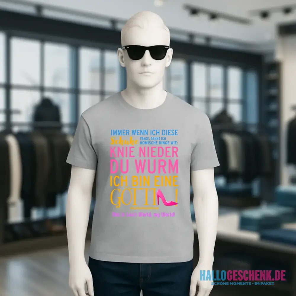 T-Shirt White Total HGDE Master