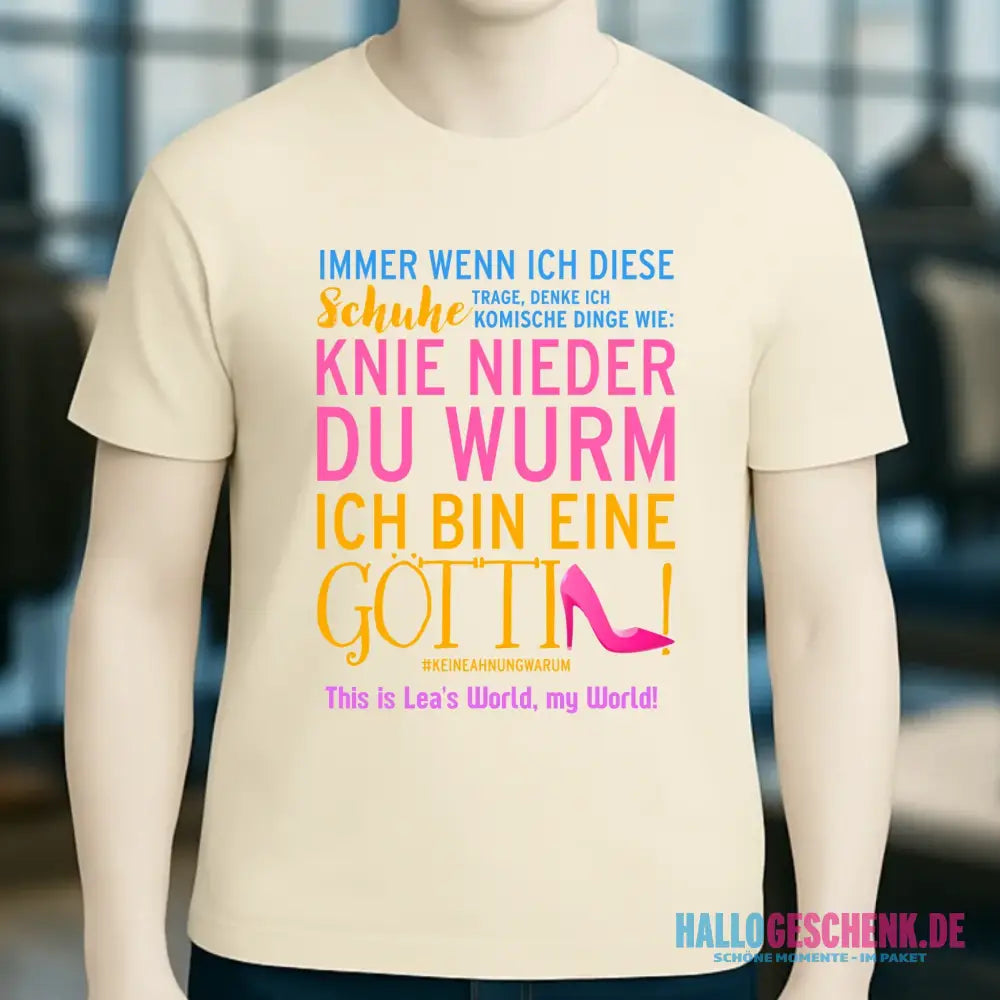 T-Shirt White Crop HGDE Master