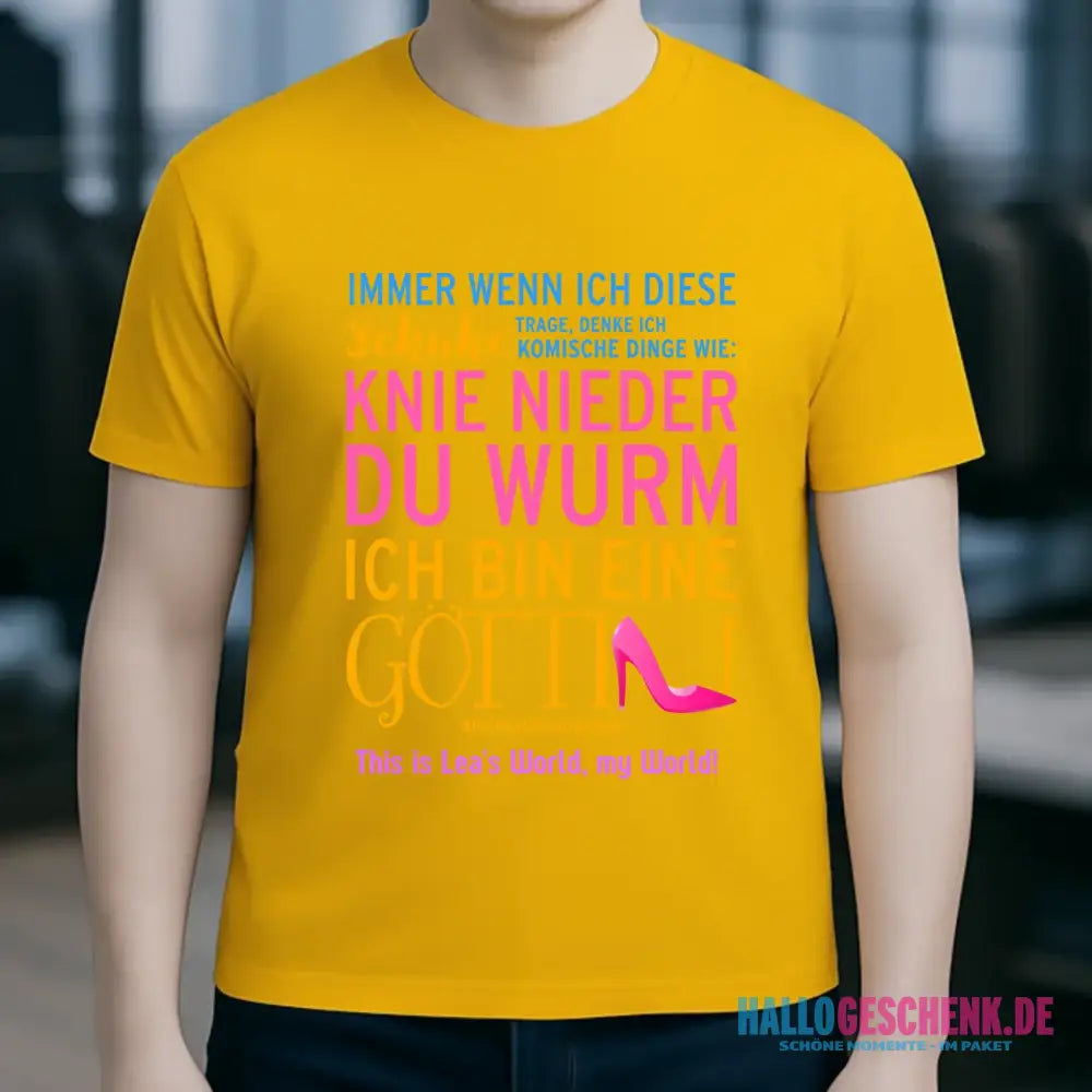T-Shirt White Crop HGDE Master