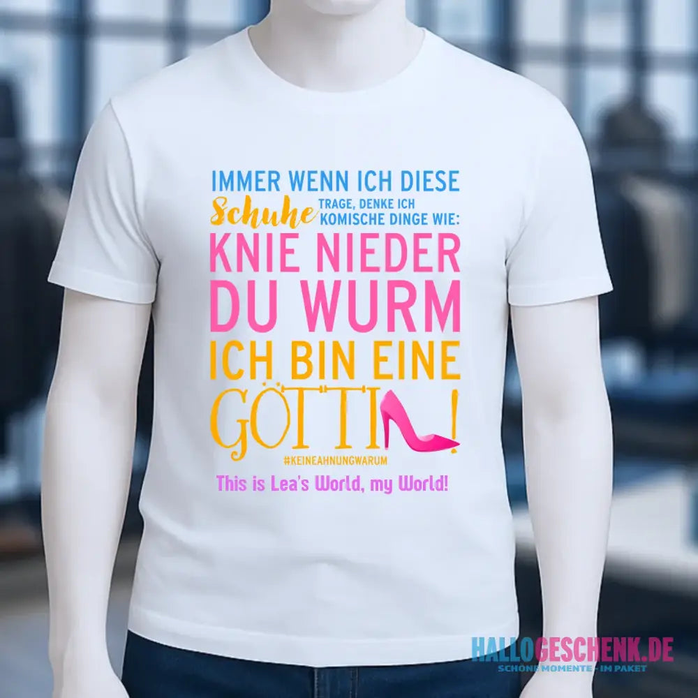 T-Shirt White Crop HGDE Master