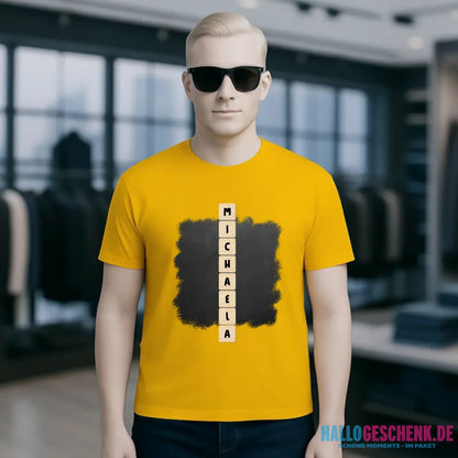 T-Shirt White Total HGDE Master
