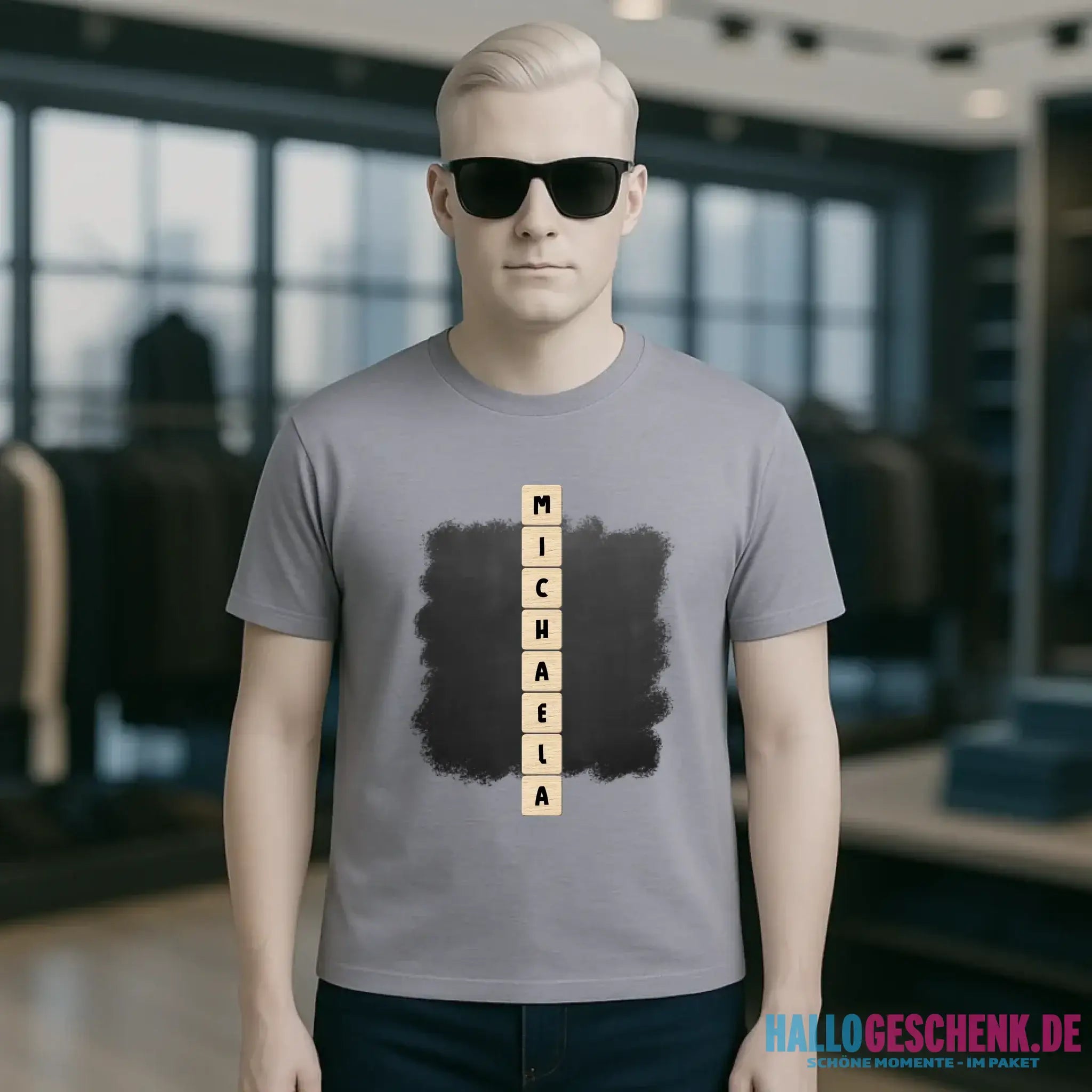 T-Shirt White Total HGDE Master