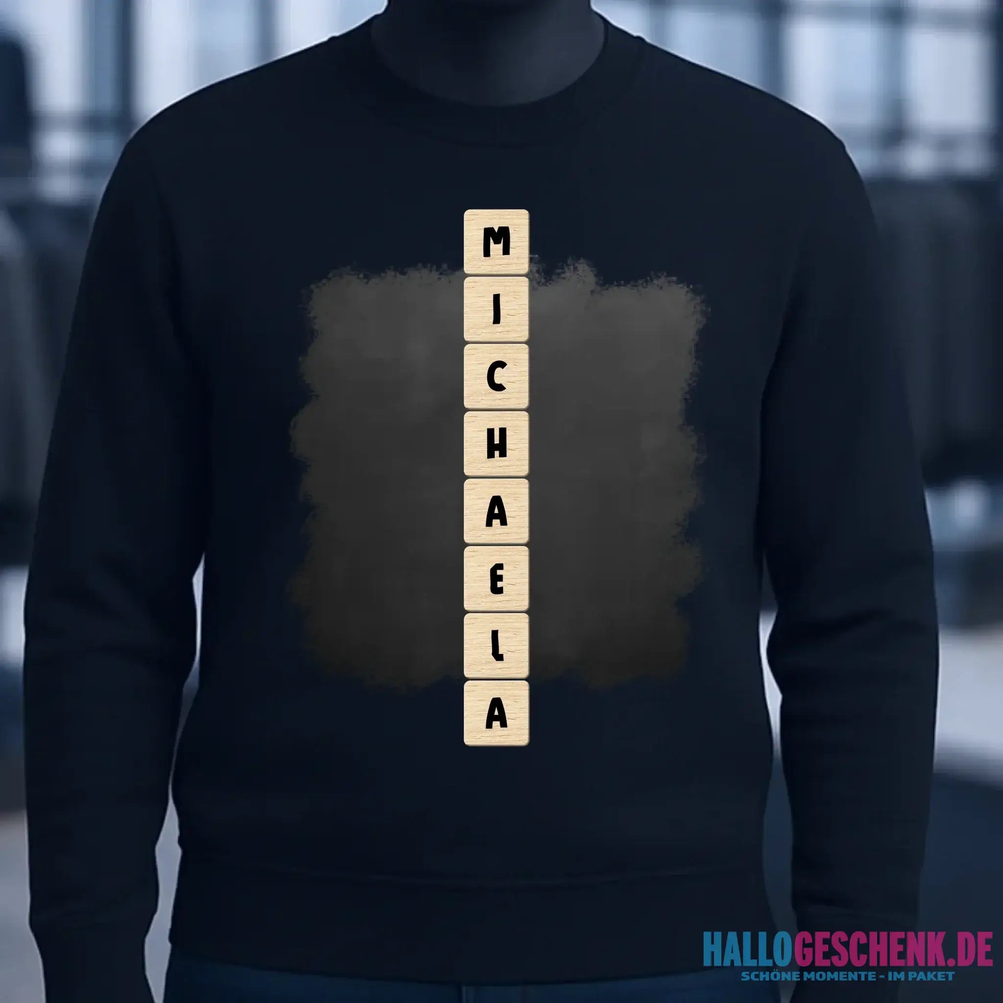 Sewatshirt-2-Crop Black HGDE Master