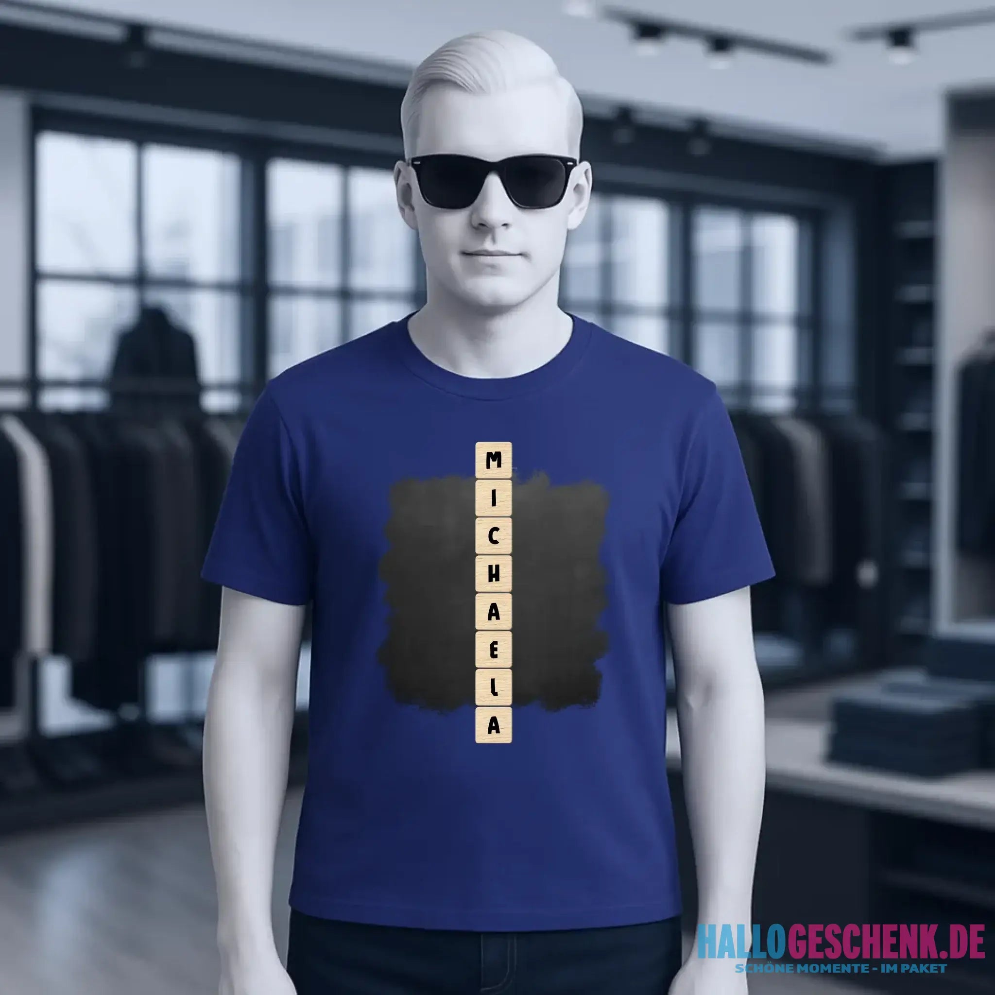T-Shirt White Total HGDE Master