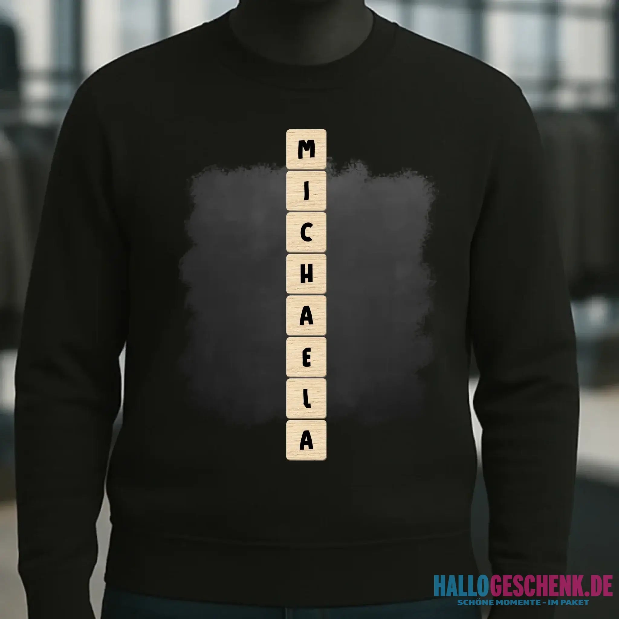 Sewatshirt-2-Crop Black HGDE Master