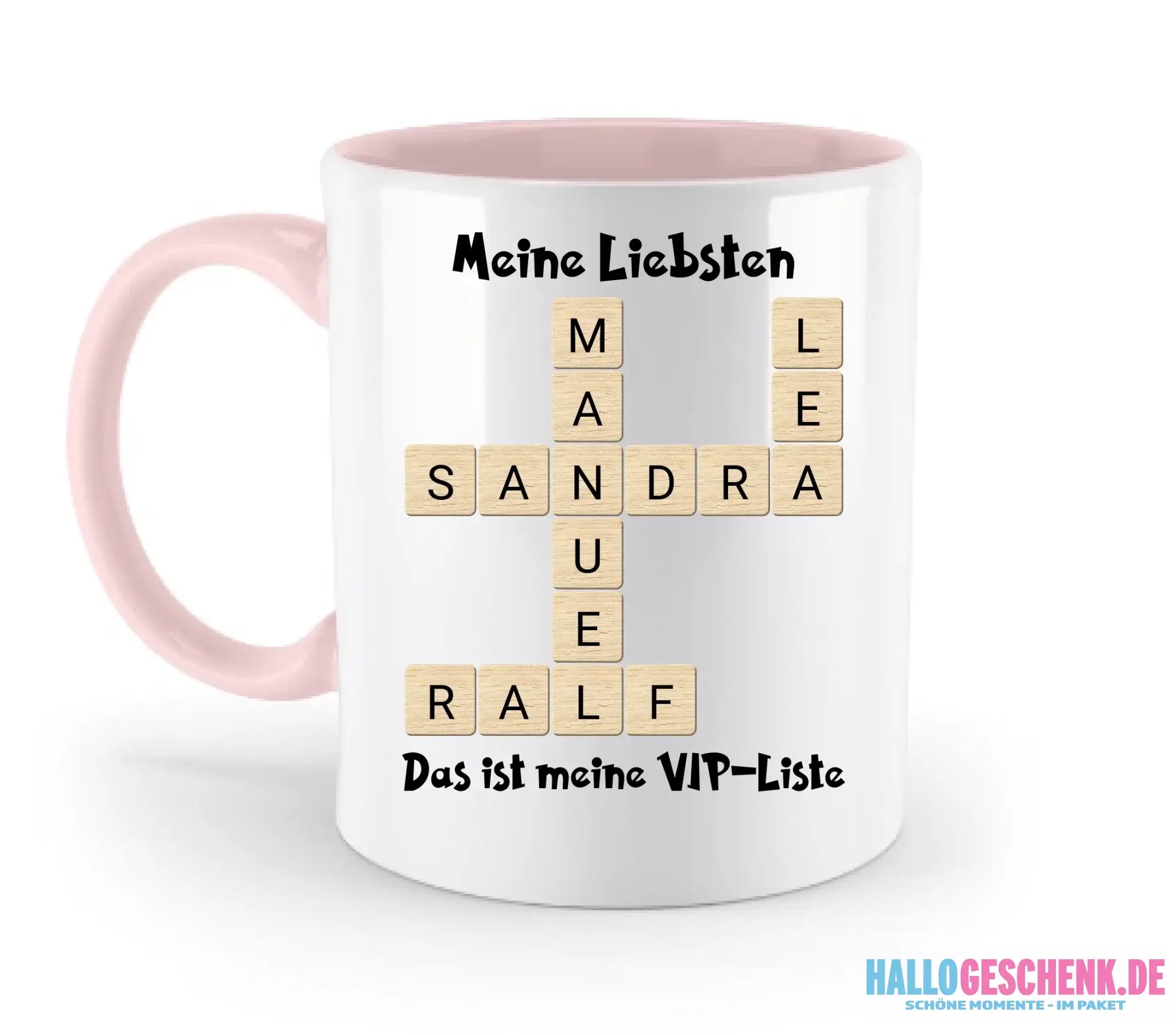 8in1-Kollektion: KREUZWORT PRO mit umfangreichen Möglichkeiten + Wunschtext • personalisiert • diverse Artikel