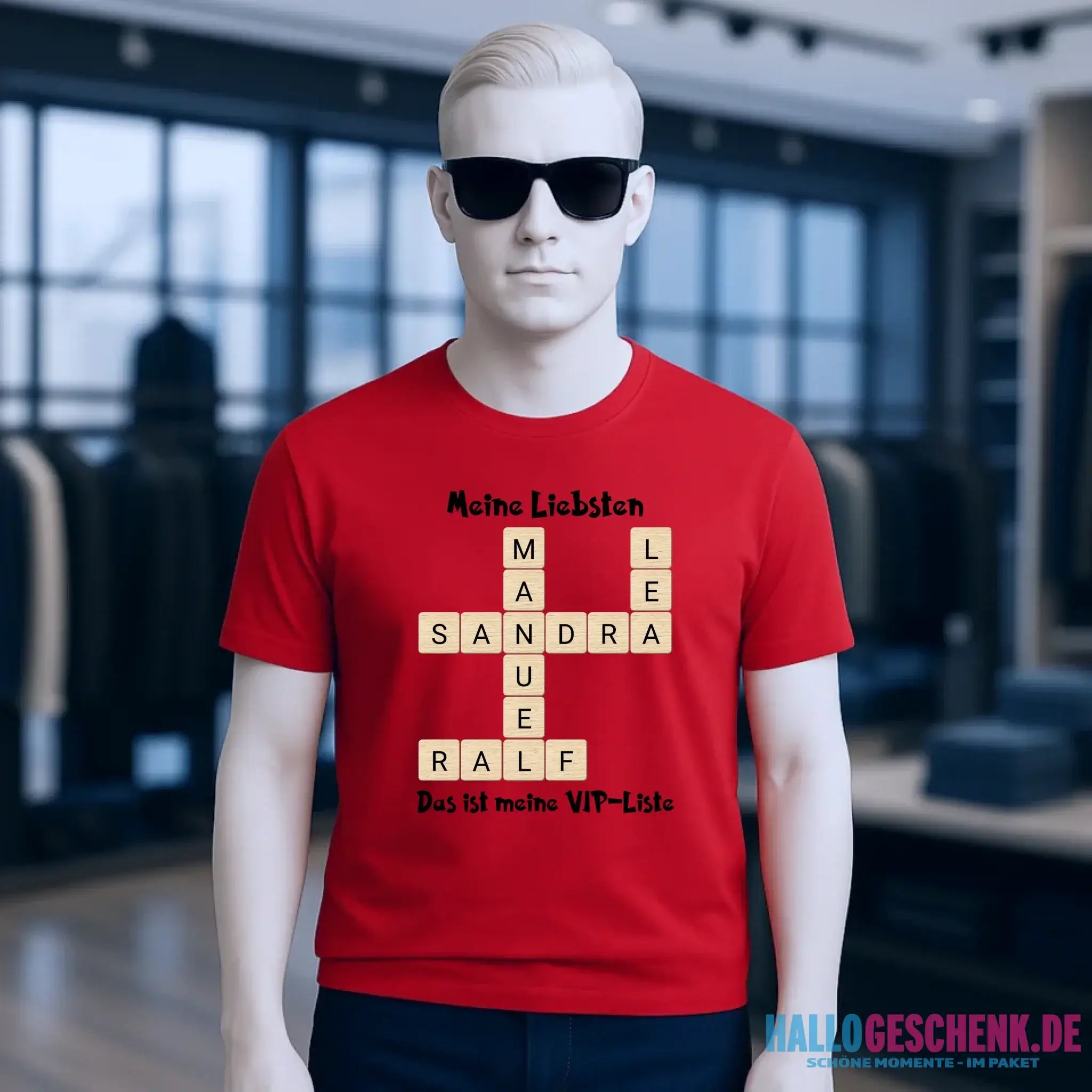 T-Shirt White Total HGDE Master