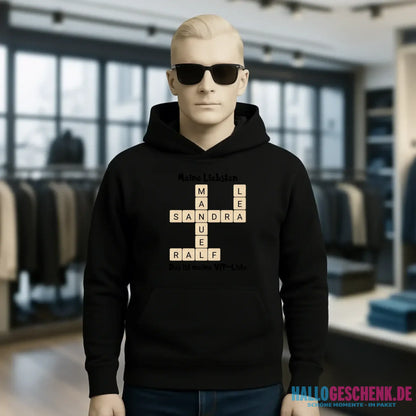 Master Male HGDE Drummer 20 Hoodie Total
