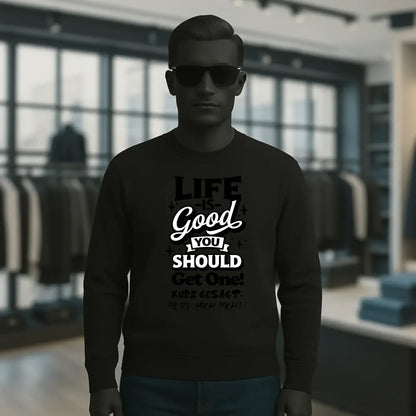 8in1-Kollektion: Life is good + Wunschtext • personalisiert • diverse Artikel