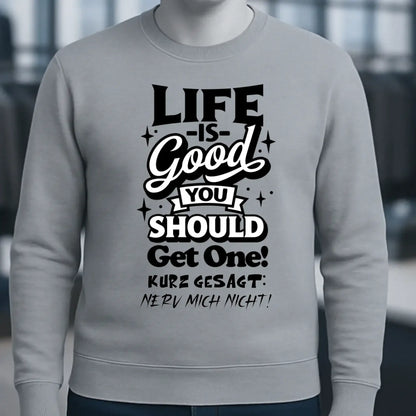 8in1-Kollektion: Life is good + Wunschtext • personalisiert • diverse Artikel