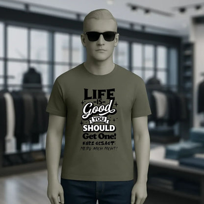 8in1-Kollektion: Life is good + Wunschtext • personalisiert • diverse Artikel