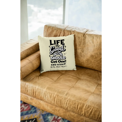 8in1-Kollektion: Life is good + Wunschtext • personalisiert • diverse Artikel