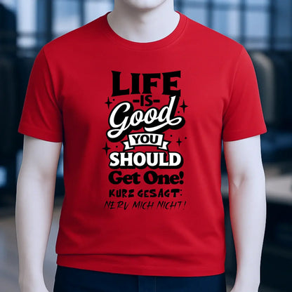 8in1-Kollektion: Life is good + Wunschtext • personalisiert • diverse Artikel