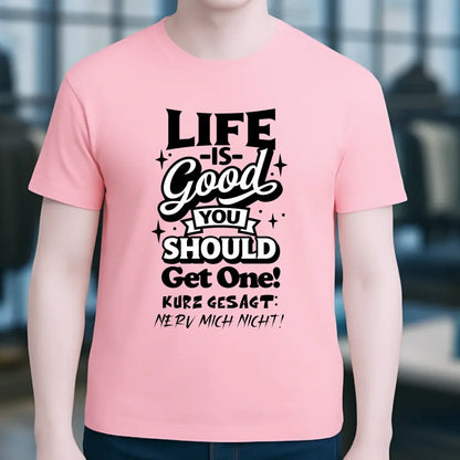 8in1-Kollektion: Life is good + Wunschtext • personalisiert • diverse Artikel
