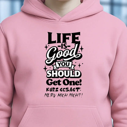 8in1-Kollektion: Life is good + Wunschtext • personalisiert • diverse Artikel