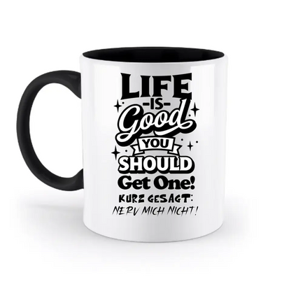 8in1-Kollektion: Life is good + Wunschtext • personalisiert • diverse Artikel