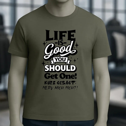 8in1-Kollektion: Life is good + Wunschtext • personalisiert • diverse Artikel