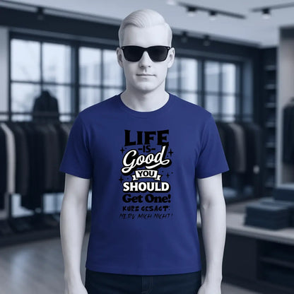 8in1-Kollektion: Life is good + Wunschtext • personalisiert • diverse Artikel