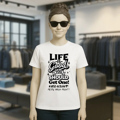 8in1-Kollektion: Life is good + Wunschtext • personalisiert • diverse Artikel