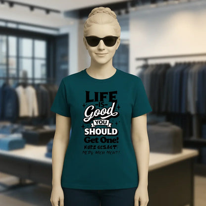 8in1-Kollektion: Life is good + Wunschtext • personalisiert • diverse Artikel