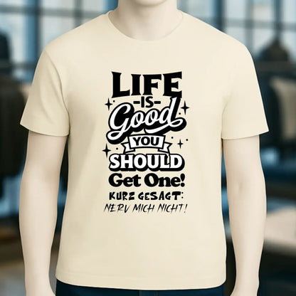 8in1-Kollektion: Life is good + Wunschtext • personalisiert • diverse Artikel