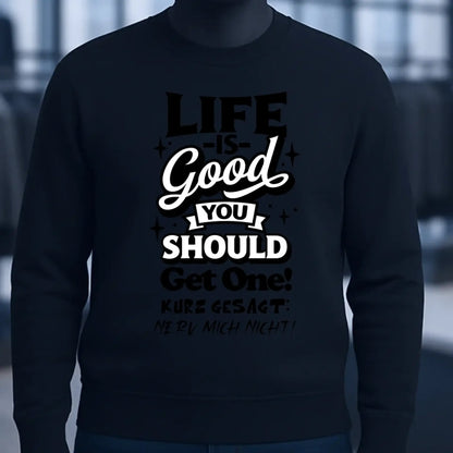 8in1-Kollektion: Life is good + Wunschtext • personalisiert • diverse Artikel