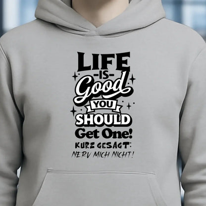 8in1-Kollektion: Life is good + Wunschtext • personalisiert • diverse Artikel