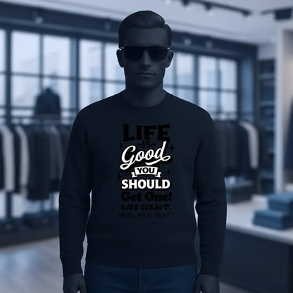8in1-Kollektion: Life is good + Wunschtext • personalisiert • diverse Artikel