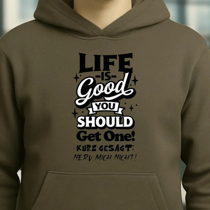 8in1-Kollektion: Life is good + Wunschtext • personalisiert • diverse Artikel