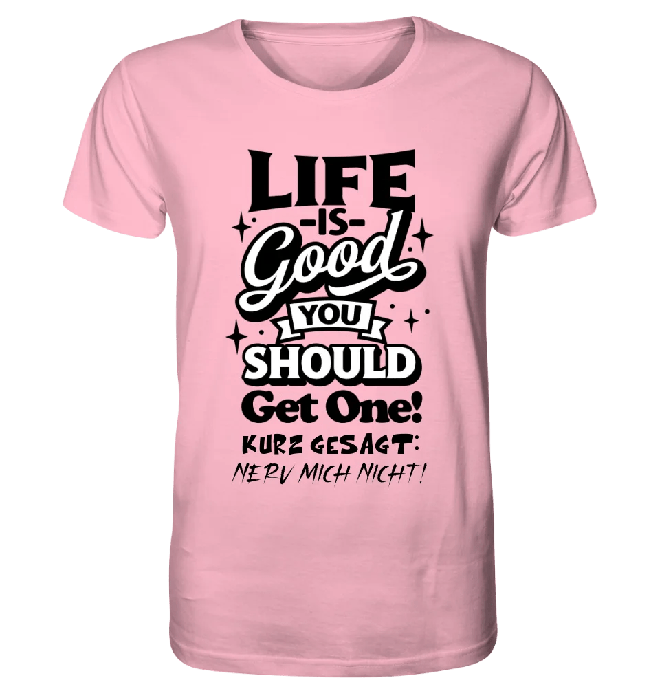 8in1-Kollektion: Life is good + Wunschtext • personalisiert • diverse Artikel