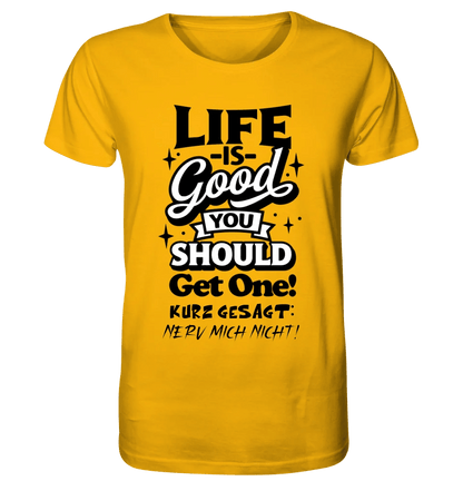 8in1-Kollektion: Life is good + Wunschtext • personalisiert • diverse Artikel