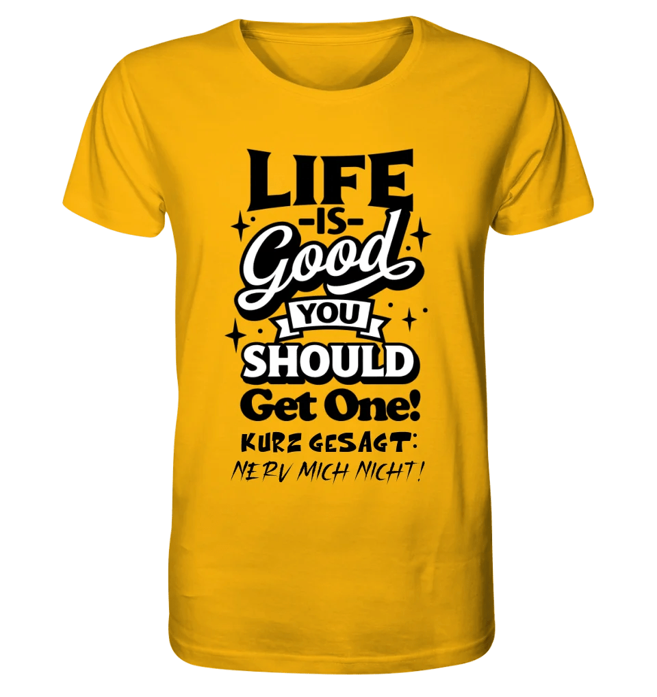 8in1-Kollektion: Life is good + Wunschtext • personalisiert • diverse Artikel