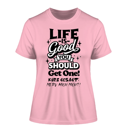 8in1-Kollektion: Life is good + Wunschtext • personalisiert • diverse Artikel