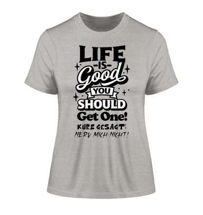 8in1-Kollektion: Life is good + Wunschtext • personalisiert • diverse Artikel