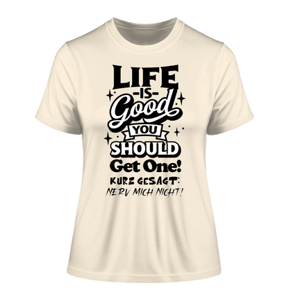 8in1-Kollektion: Life is good + Wunschtext • personalisiert • diverse Artikel